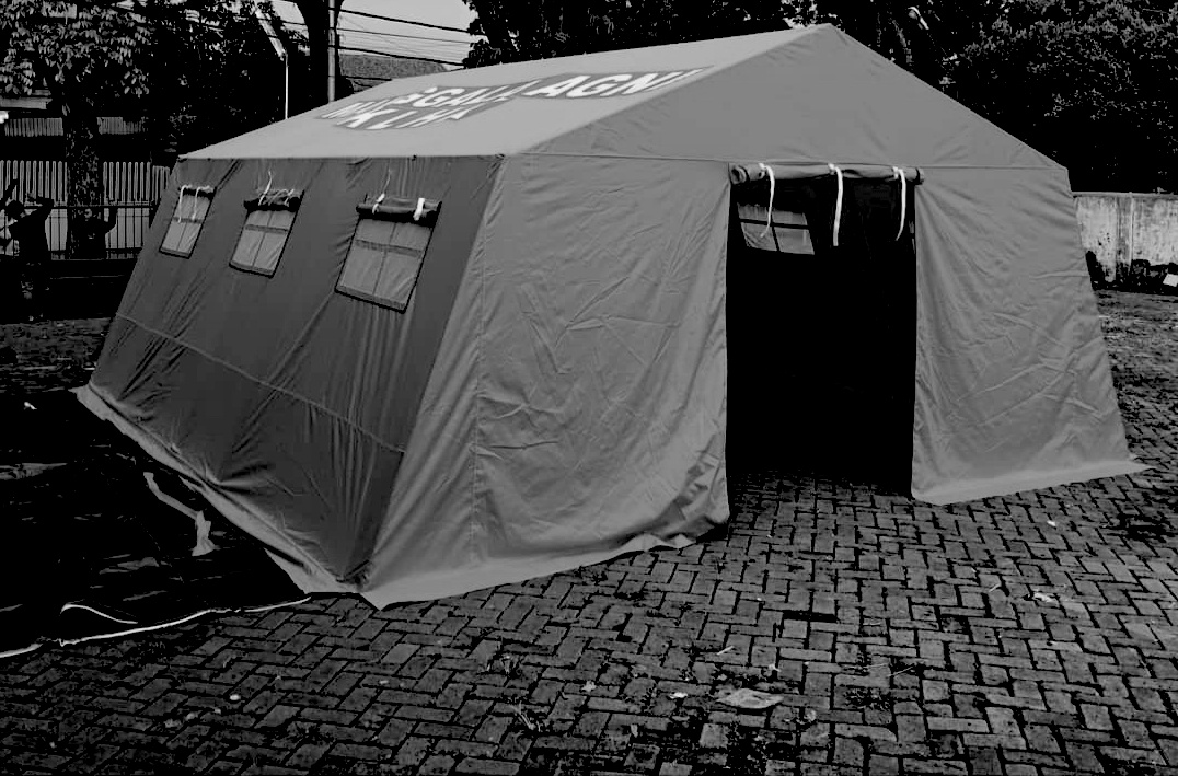 Tenda darurat Bencana