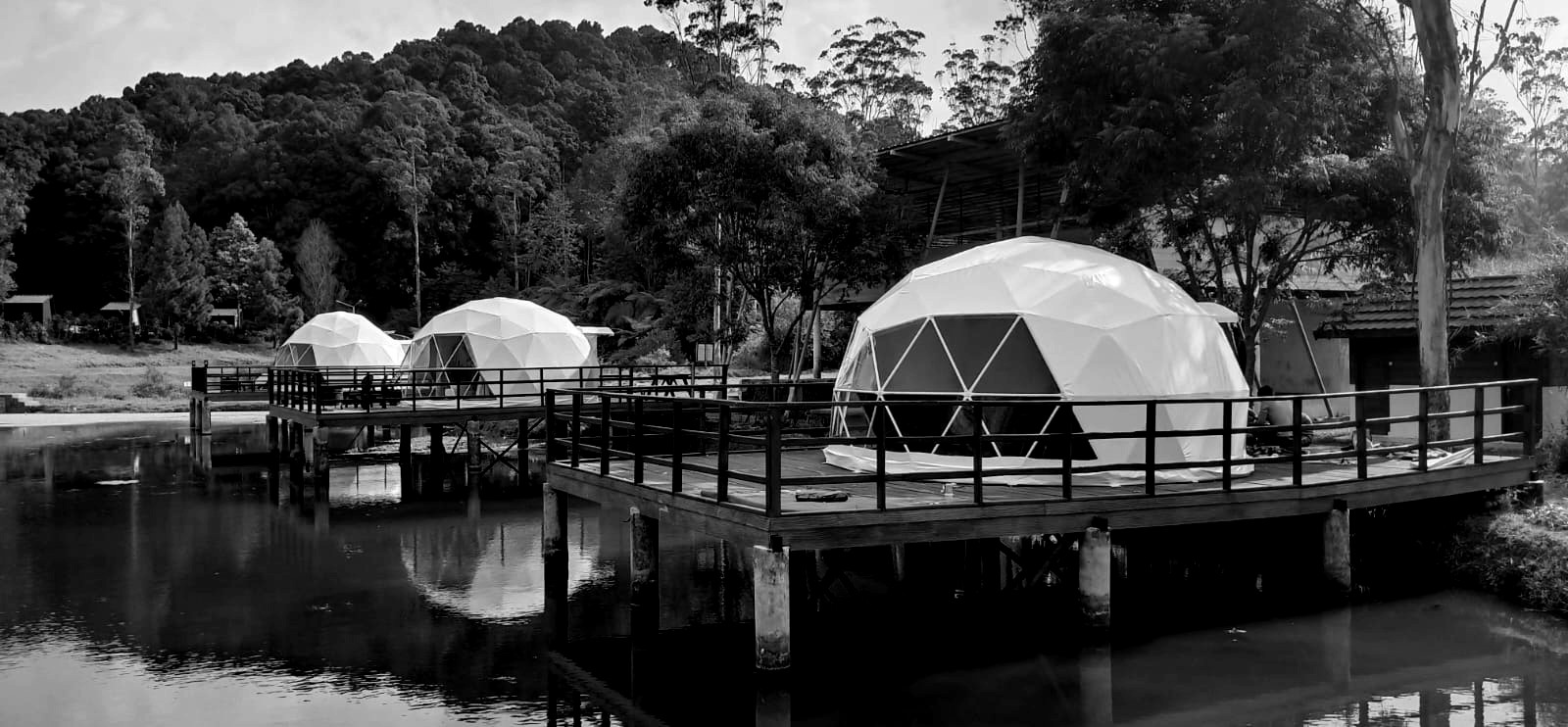 Tenda Glamping
